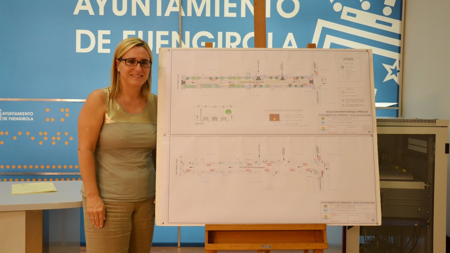 Fuengirola saca a concurso la reforma integral de la calle Doctor Gálvez Ginachero