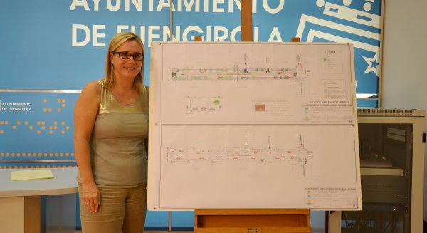 Fuengirola saca a concurso la reforma integral de la calle Doctor Gálvez Ginachero
