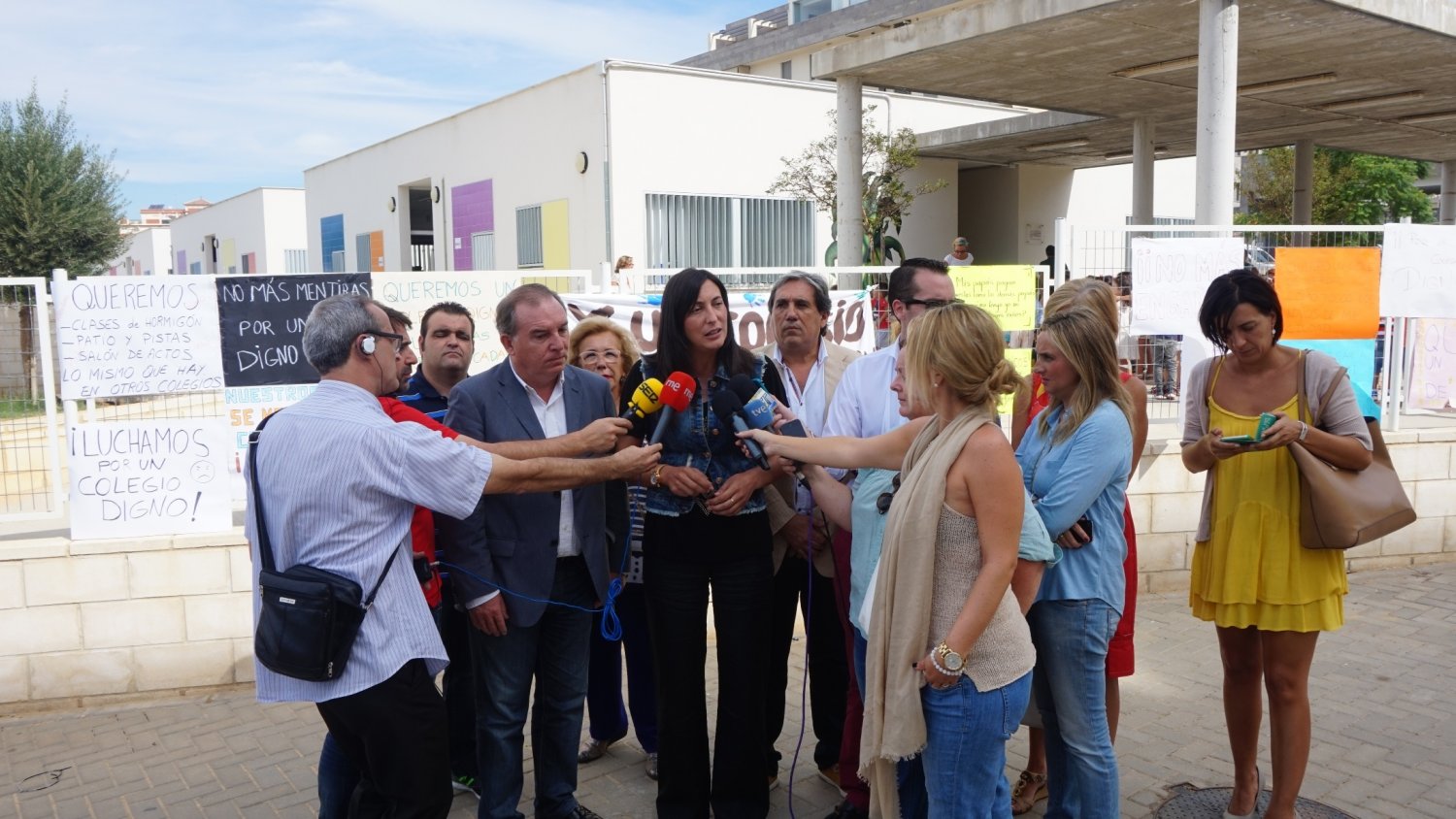 PP-A critica la falta de apoyo de la Junta a formación profesional