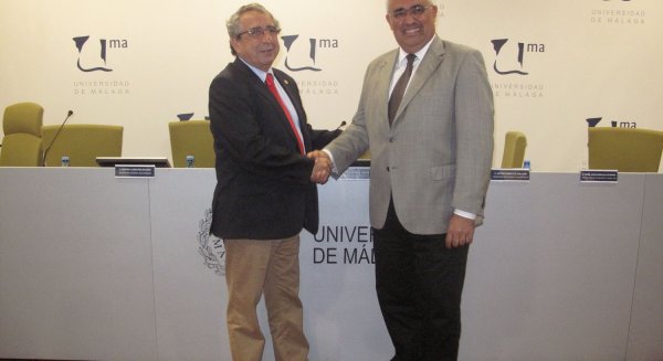 La UMA refuerza su proyección del emprendimiento con un convenio con Andalucía Emprende