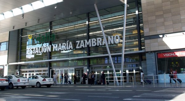 Adif adjudica la impermeabilización de las marquesinas de la estación María Zambrano