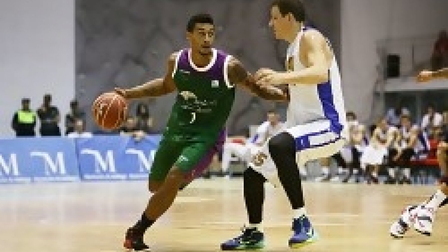 El Unicaja cae ante el Khimki en el primer partido de pretemporada
