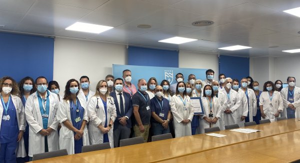 El Hospital Regional Universitario de Málaga recibe la certificación de calidad para su servicio de Urgencias
