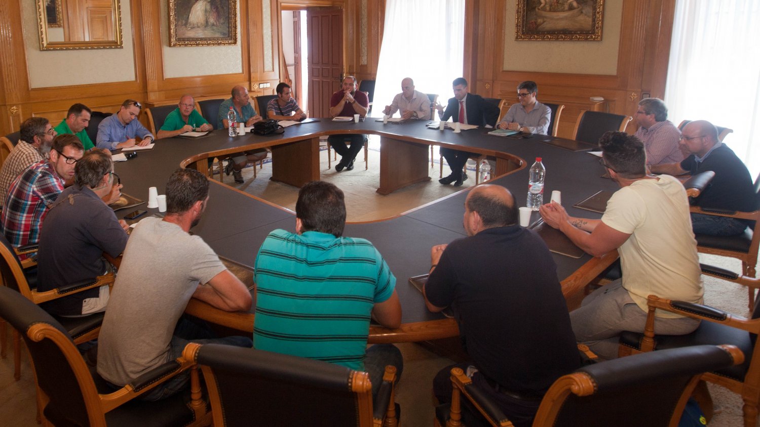 El equipo de gobierno de Marbella inicia las reuniones para integrar a trabajadores de Organismos Autónomos Locales