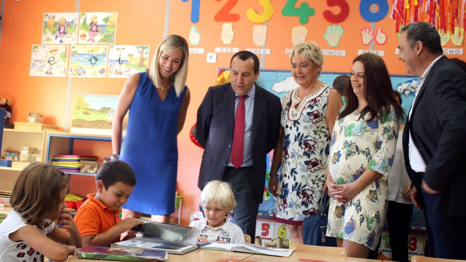Torremolinos acoge por primera vez la inauguración del curso escolar en la provincia de Málaga