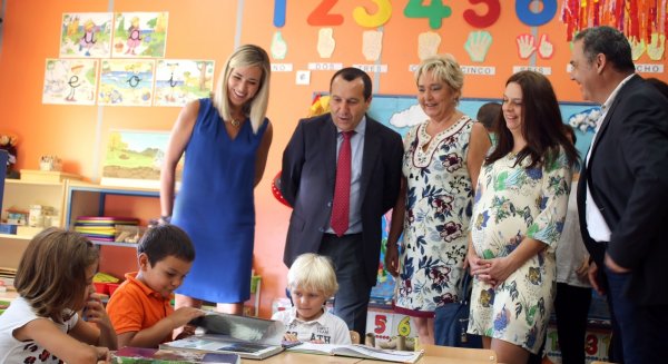 Torremolinos acoge por primera vez la inauguración del curso escolar en la provincia de Málaga