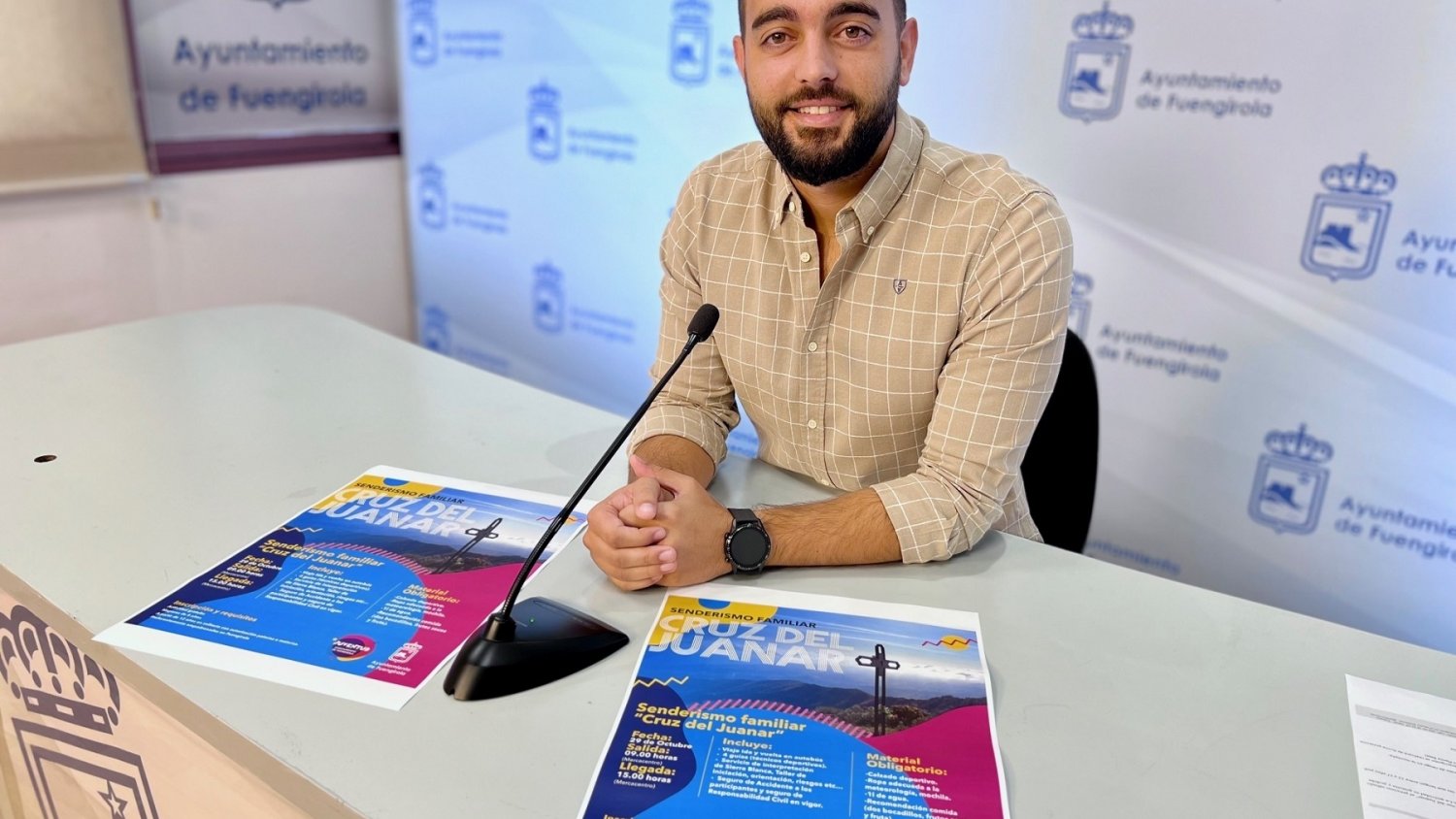 Fuengirola organiza una ruta de senderismo familiar gratuita en el entorno de la Cruz del Juanar de Ojén