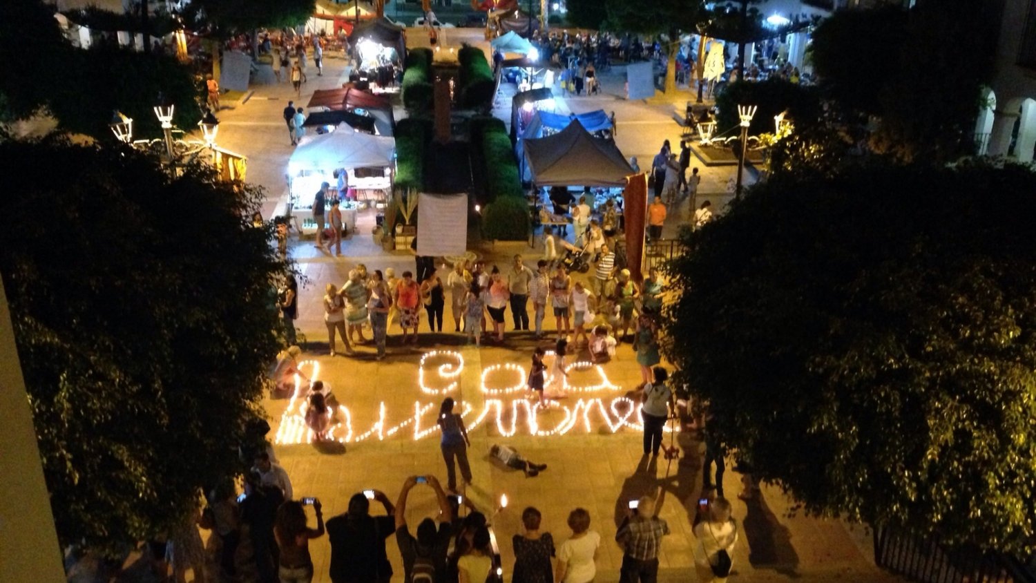 Unas 5.500 personas asisten a la primera edición de  'Cala Mediterránea' en Rincón de la Victoria