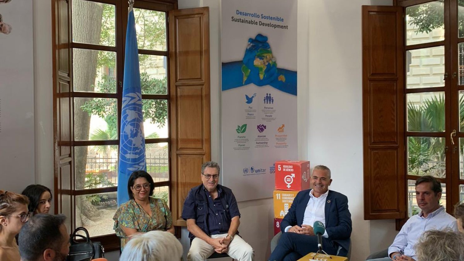 Cifal Málaga anuncia la creación de la Fundación para el Desarrollo Internacional Sostenible