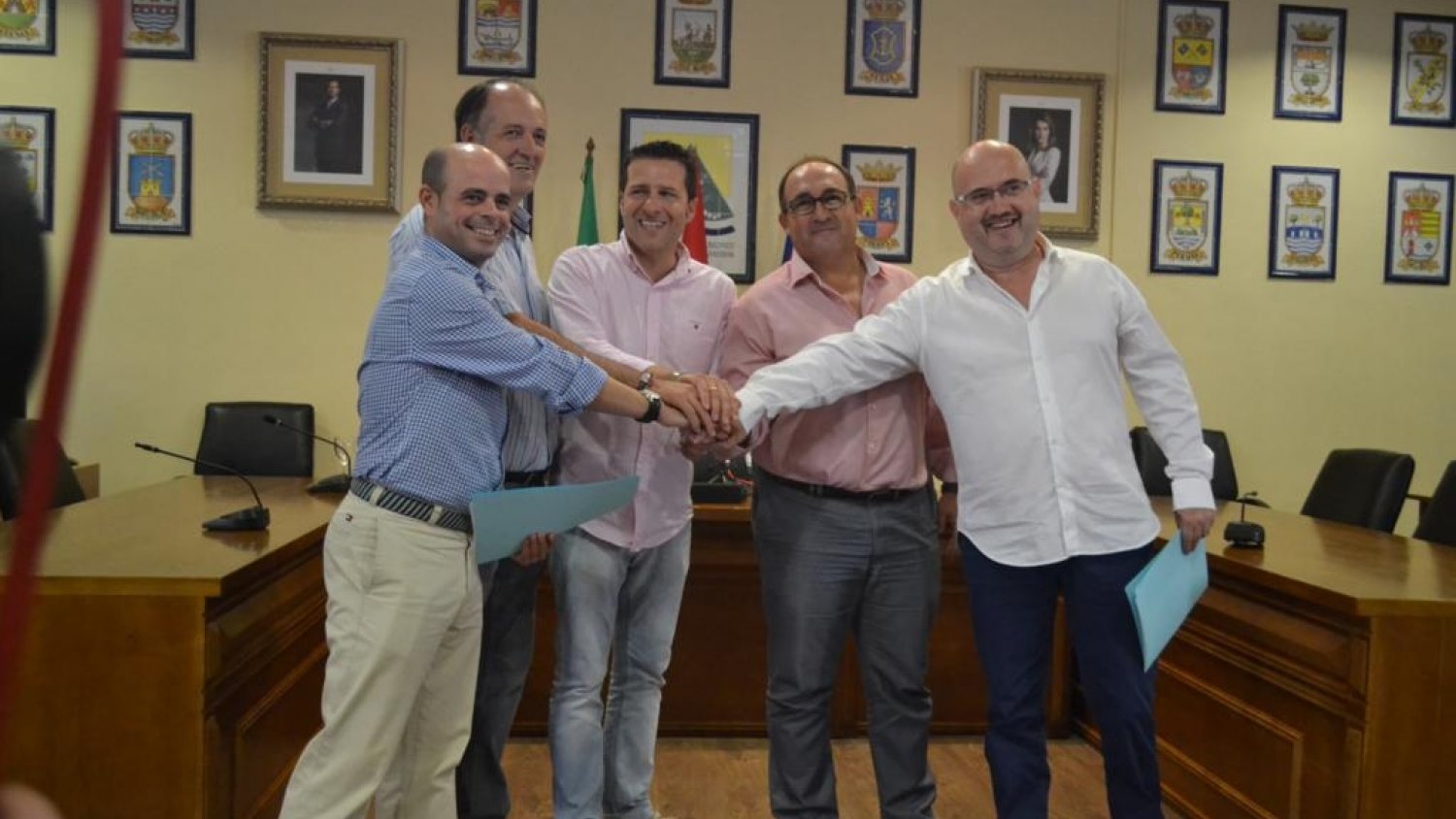 El PSOE presidirá la Mancomunidad de la Axarquía en un gobierno con PP, PA, IU y GIPMTM