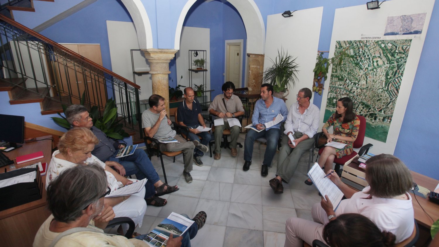 Marbella impulsa la creación de un Consejo Sectorial de Sostenibilidad para la participación a los colectivos en políticas medioambientales