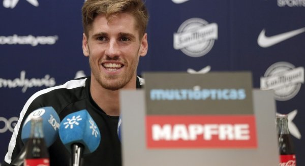 Albentosa dice que el Málaga intentará con su juego sacar los tres puntos y cortar la racha del Eibar