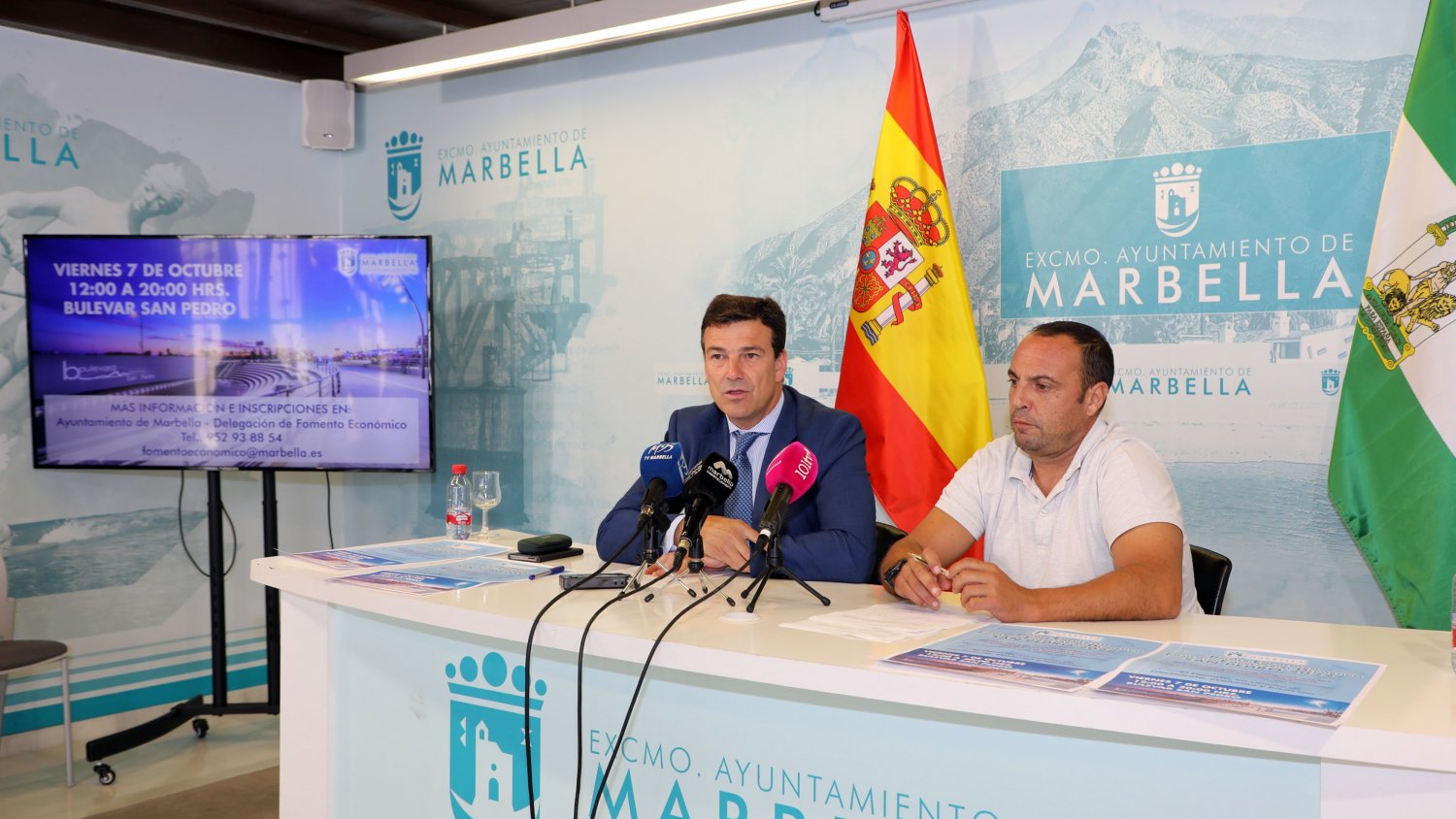 Marbella impulsa un encuentro de fomento empresarial para difundir las actividades de las entidades deportivas