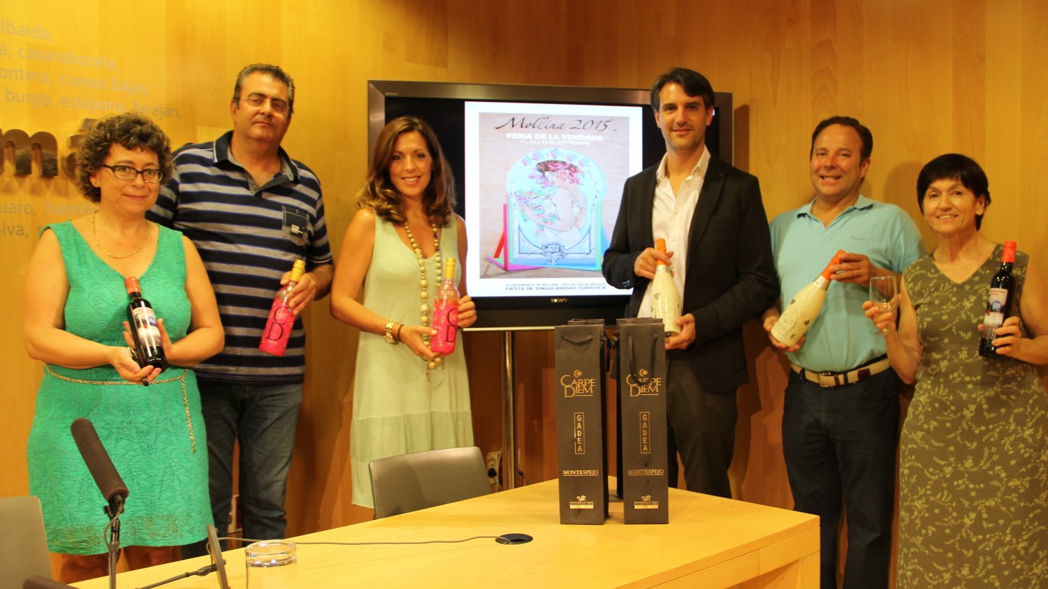 La escritora Marta Sanz pronunciará el pregón de la Feria de la Vendimia de Mollina