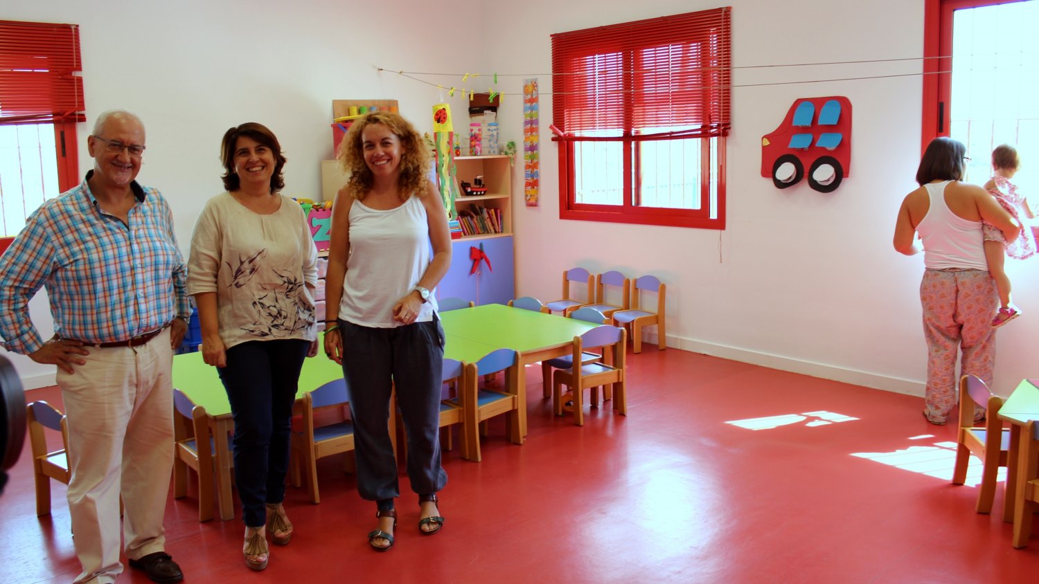 Estepona invierte cinco millones de euros en el mantenimiento anual de colegios y guarderías