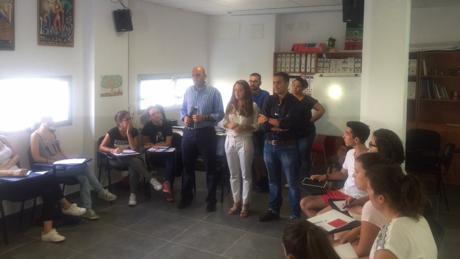 El Instituto Andaluz de la Juventud imparte un curso de ‘Dinamización Juvenil’