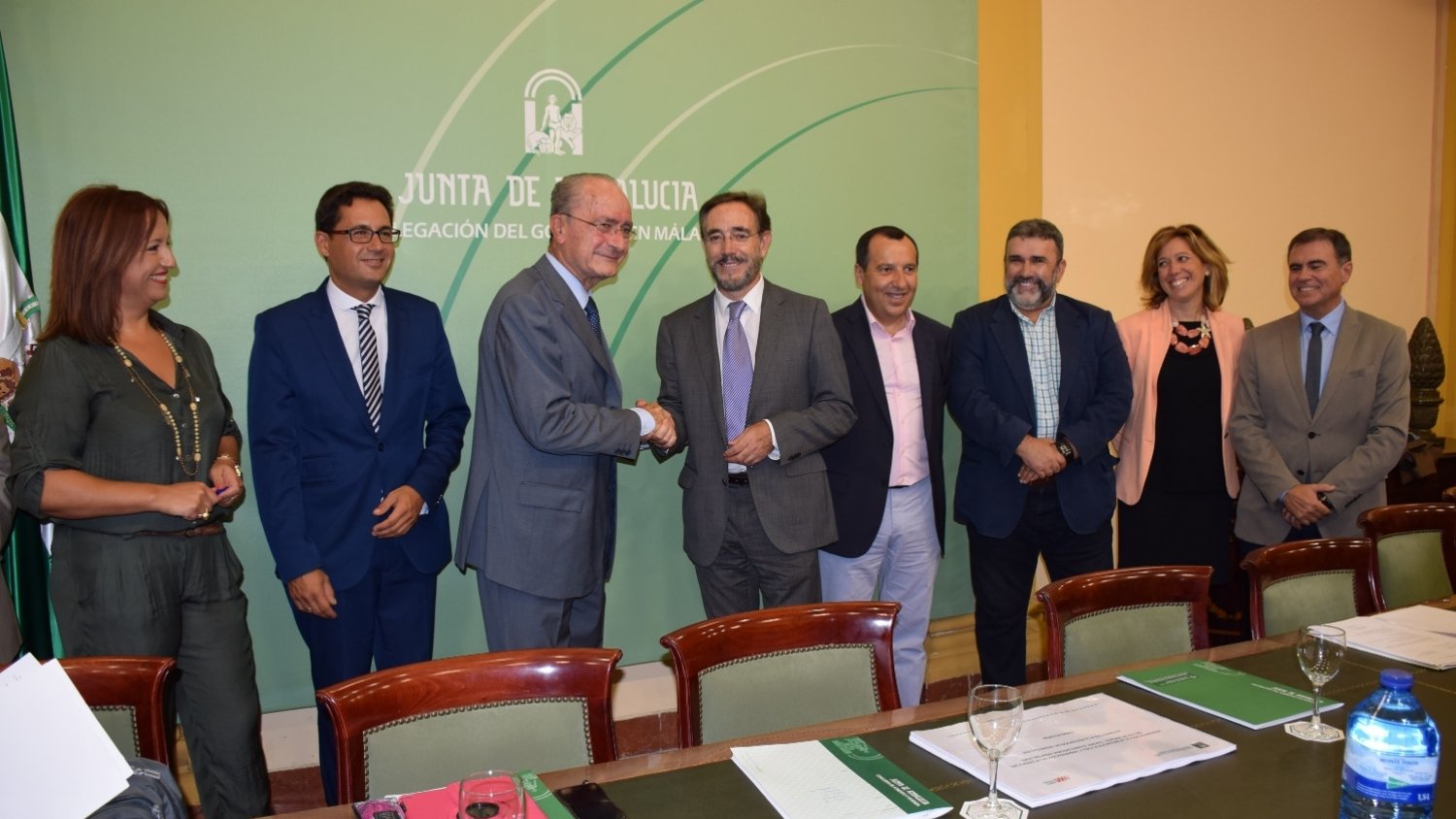 La Junta readjudicará las obras del metro en el tramo Perchel-Guadalmedina y prevé la finalización total en 2018