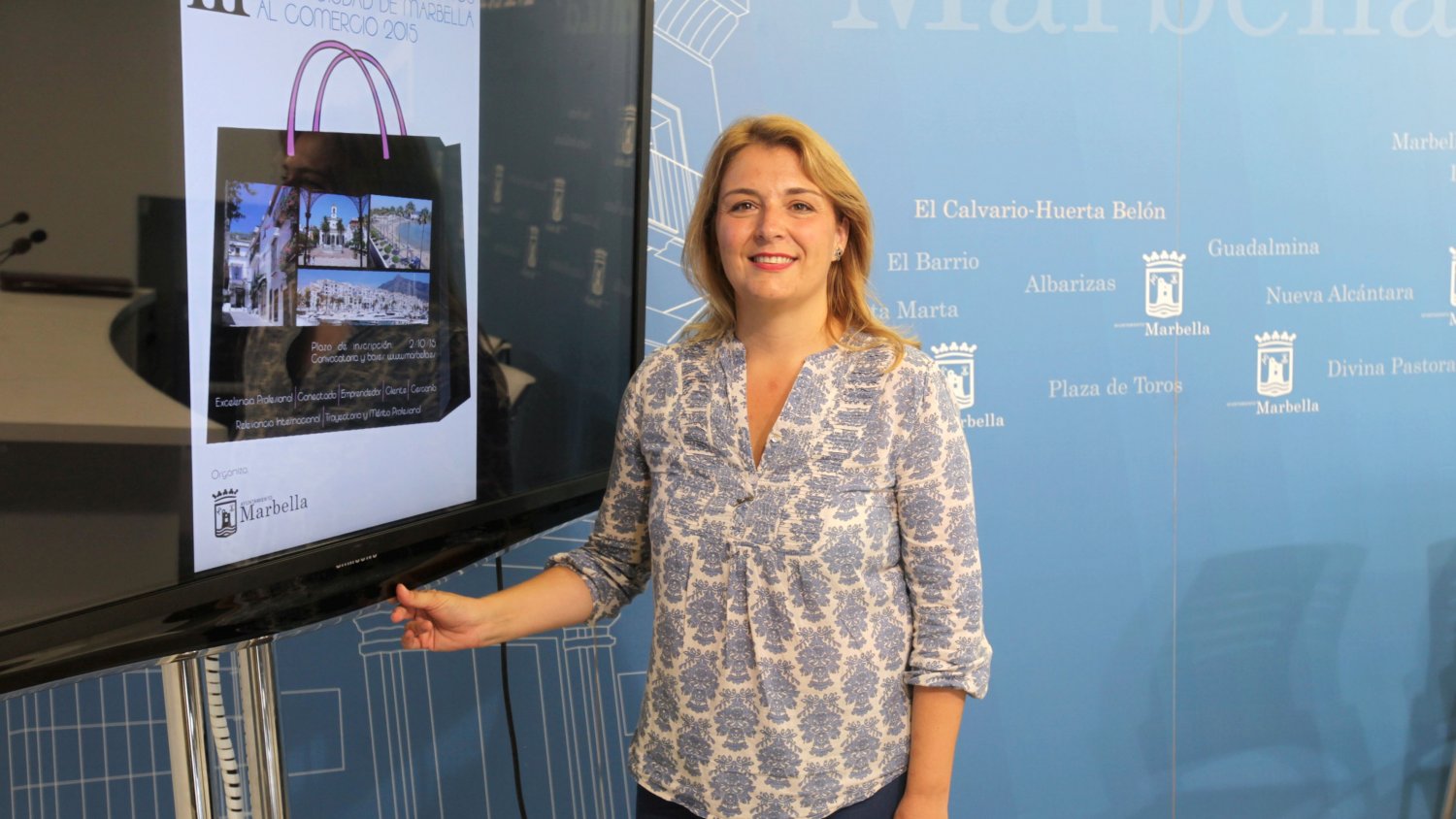 Abierto el plazo de la tercera edición de los Premios de la Ciudad de Marbella al Comercio 2015