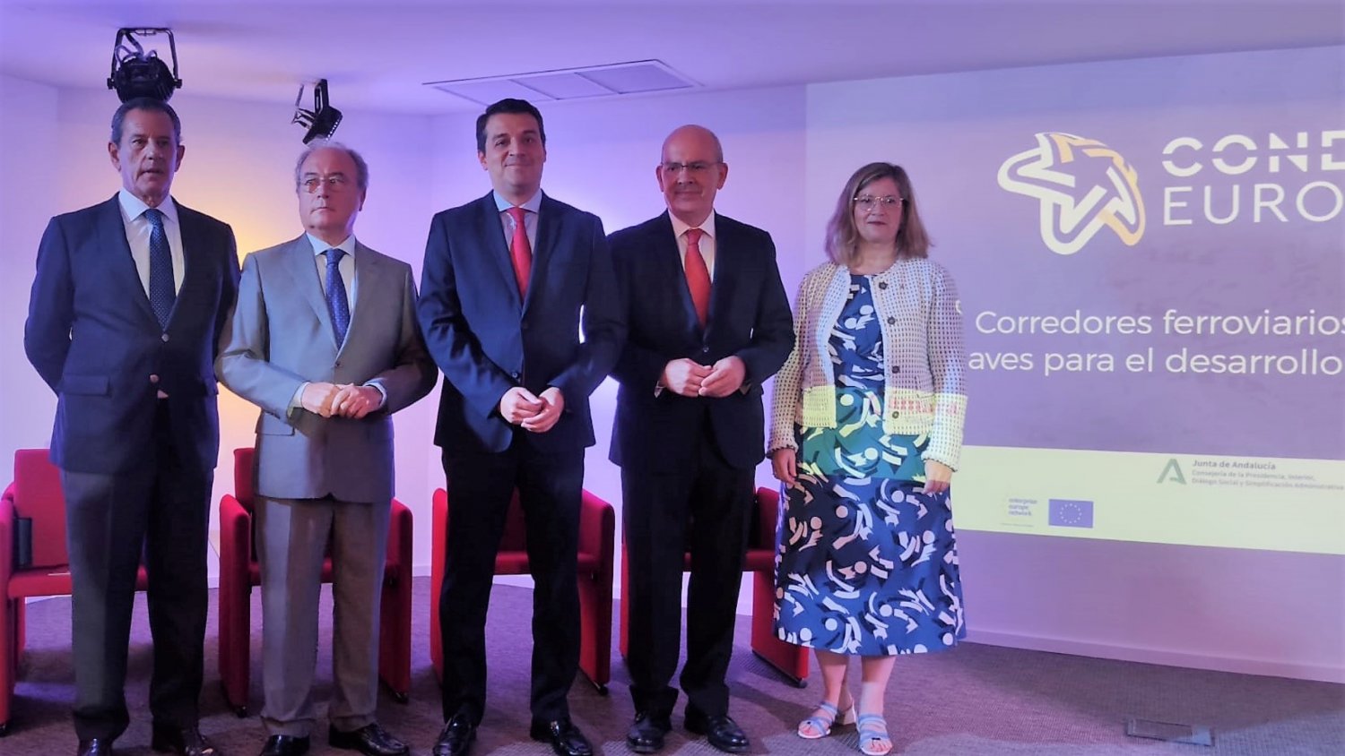 La presidenta de Adif pone en valor el impulso a los corredores europeos en Andalucía, con 9.000 millones
