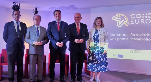 La presidenta de Adif pone en valor el impulso a los corredores europeos en Andalucía, con 9.000 millones