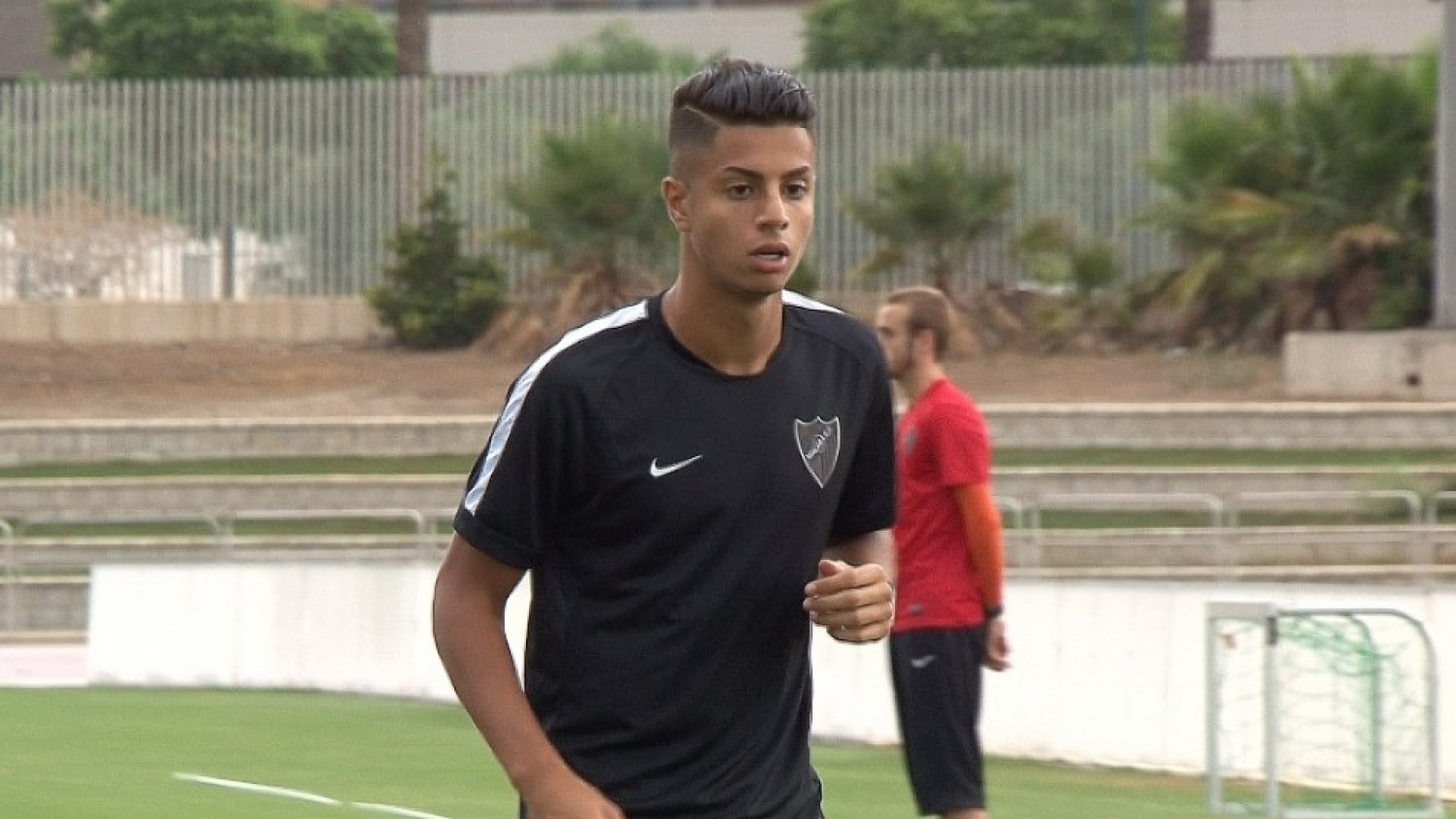 Mastour ya entrena con el Málaga CF