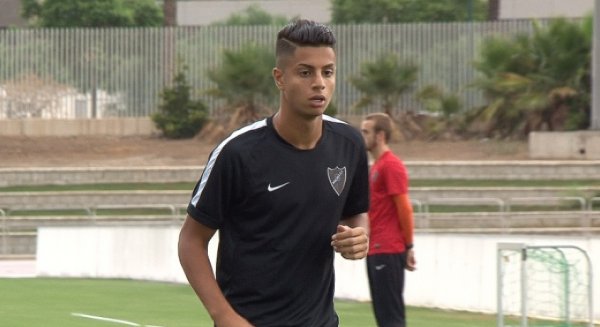 Mastour ya entrena con el Málaga CF
