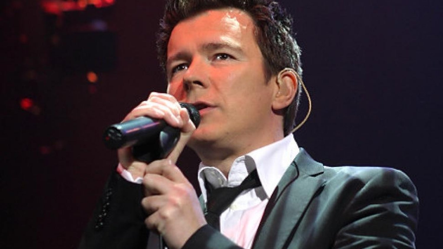 Rick Astley llega a Málaga para hacer un recorrido por su carrera en Fycma