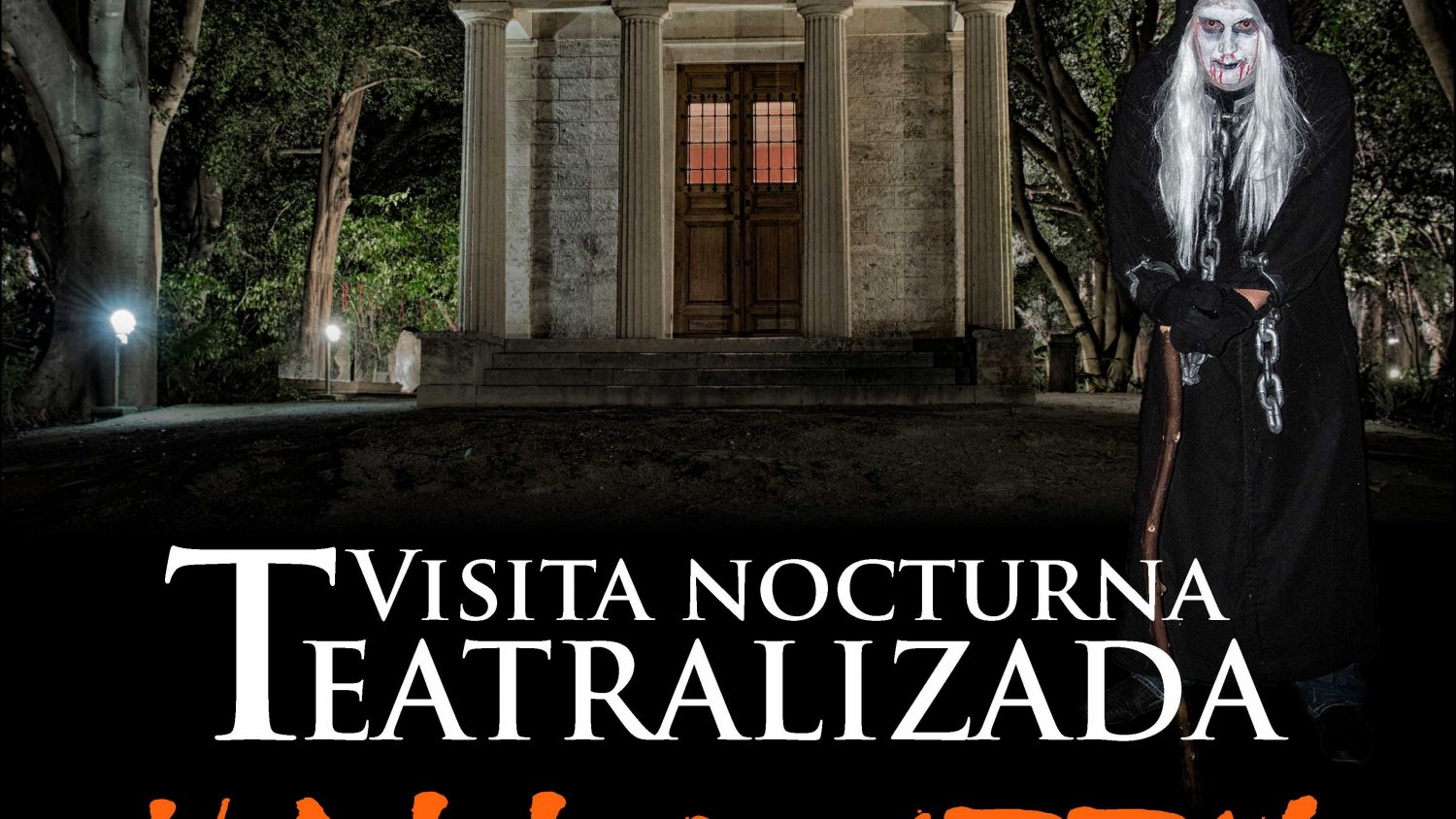 Más de 2.400 personas asisten a las visitas nocturnas teatralizadas en La Concepción