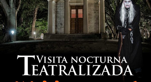 Más de 2.400 personas asisten a las visitas nocturnas teatralizadas en La Concepción