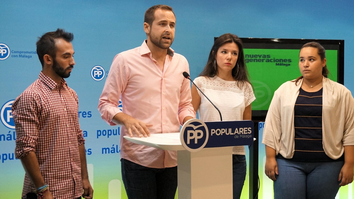 El PP acusa a la Junta de recortar casi 200.000 euros la partida para becas en la UMA