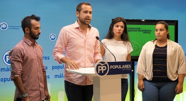 El PP acusa a la Junta de recortar casi 200.000 euros la partida para becas en la UMA