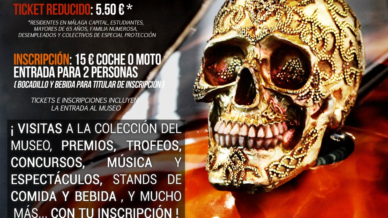 El Museo Automovilístico acoge este domingo la tercera edición de Expo Tuning