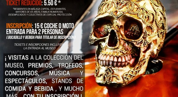El Museo Automovilístico acoge este domingo la tercera edición de Expo Tuning