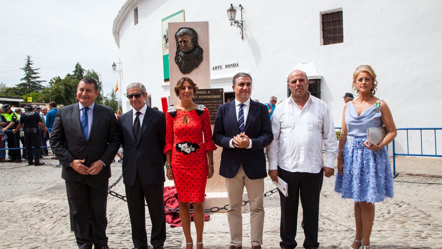 Unicaja participa en los homenajes que Ronda rinde a Orson Welles y Ernest Hemingway