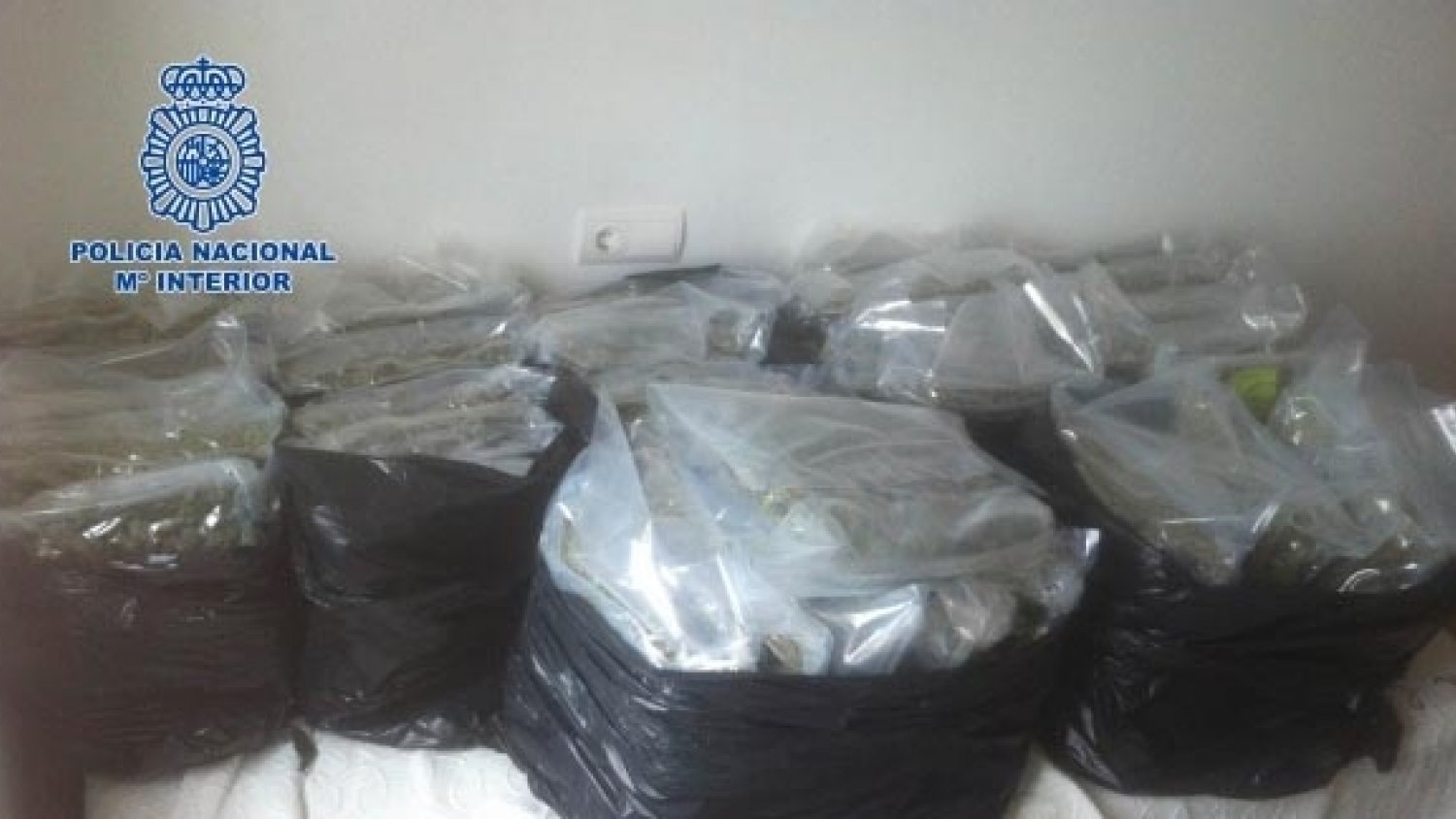 La Policía Nacional desarticula 21 puntos de venta de droga durante el mes de agosto en Málaga