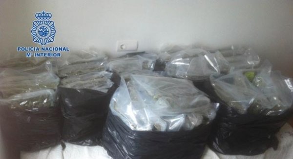 La Policía Nacional desarticula 21 puntos de venta de droga durante el mes de agosto en Málaga