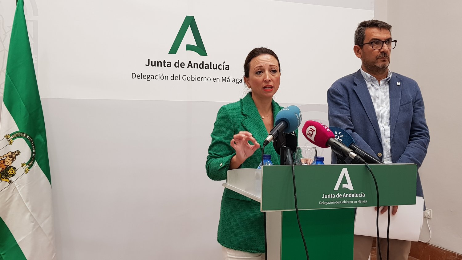 Patricia Navarro recuerda que la Junta lleva bajando impuestos a las rentas bajas desde 2019