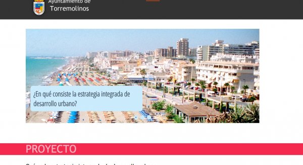 Ayuntamiento de Torremolinos pone en marcha una web de participación ciudadana para aportar ideas sobre el modelo de ciudad