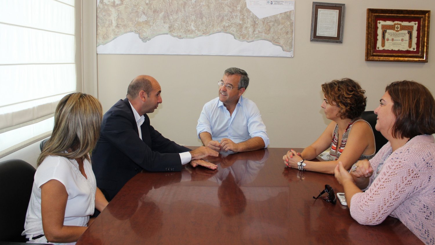 Estepona pide al PSOE su colaboración ante la Junta para 