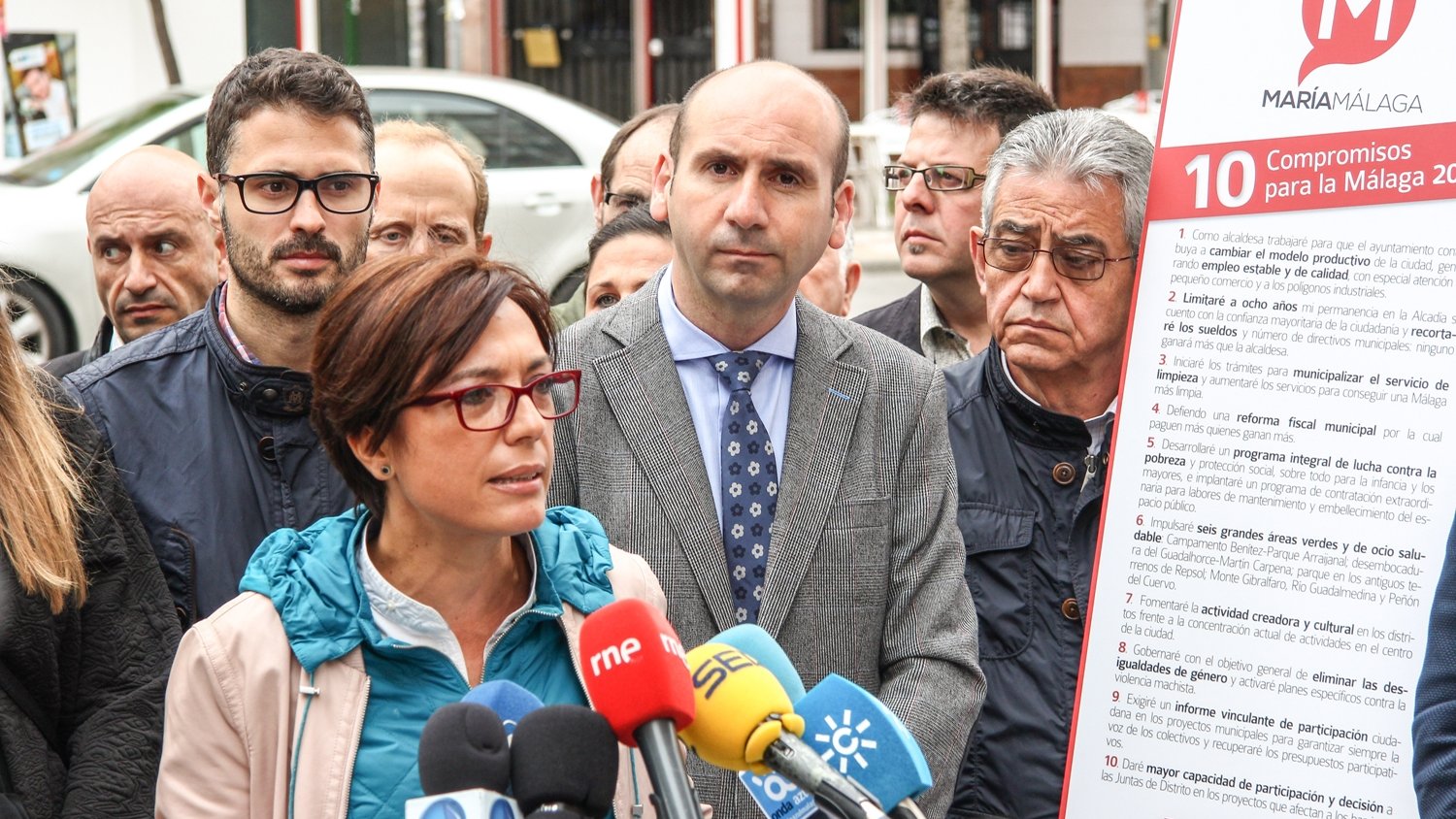 El PSOE exige que Málaga se declare ciudad refugio