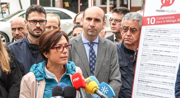 El PSOE exige que Málaga se declare ciudad refugio