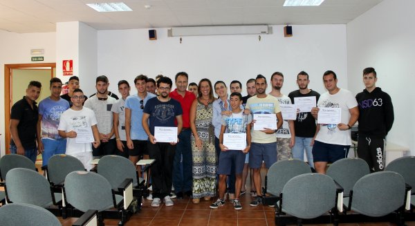 Una veintena de alumnos comienzan su formación en los cursos de los Servicios Sociales del Ayuntamiento de Estepona