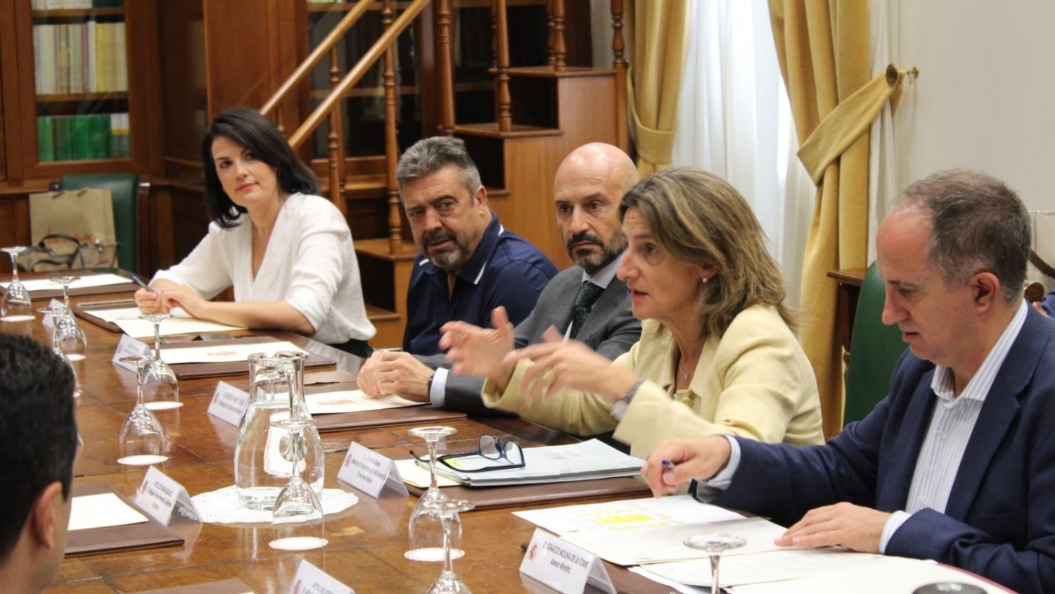 Teresa Ribera inaugura el XX aniversario del Centro de Cooperación del Mediterráneo de la Unión Internacional para la Conservación de la Naturaleza
