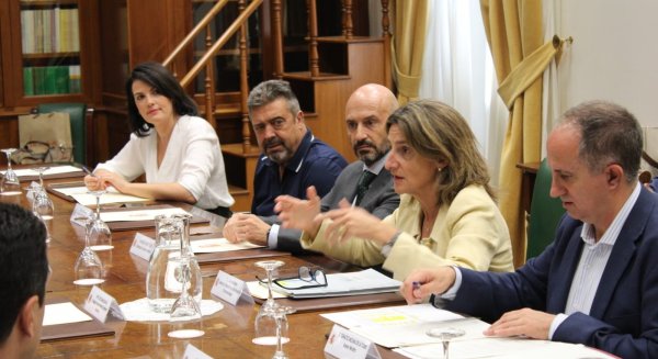 Teresa Ribera inaugura el XX aniversario del Centro de Cooperación del Mediterráneo de la Unión Internacional para la Conservación de la Naturaleza