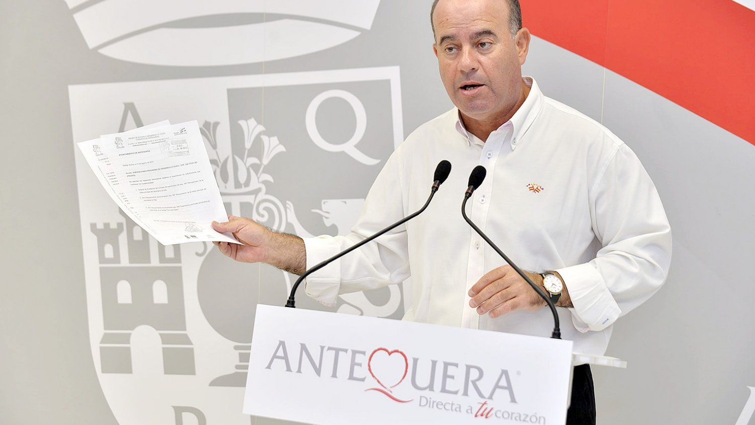 Antequera ofrecerá una respuesta 