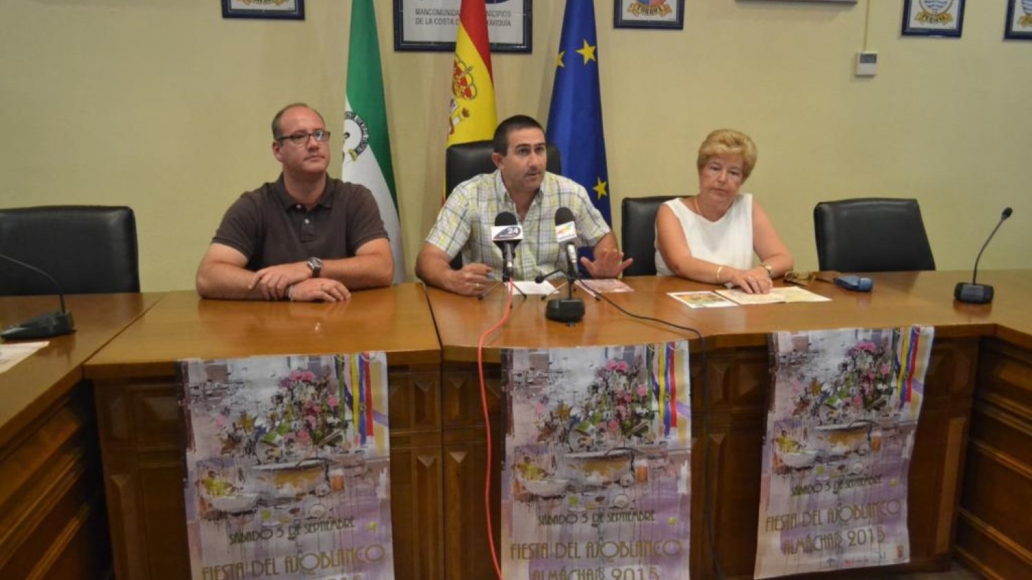 Llega a Almáchar la 47 edición de la Fiesta del Ajoblanco