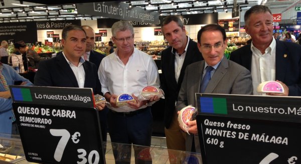 Los hipermercados Carrefour de la Costa del Sol ampliarán la gama de productos 'Sabor a Málaga'