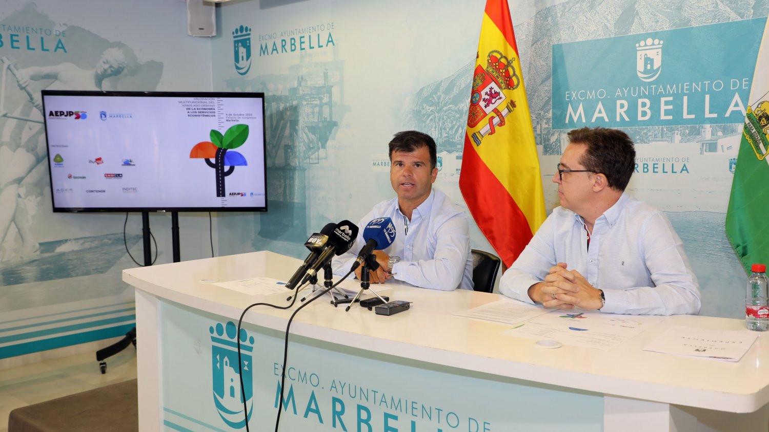 Marbella colabora con la Asociación Española de Parques y Jardines Públicos en unas jornadas técnicas