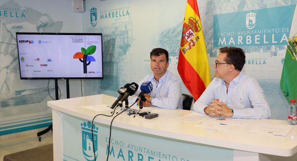 Marbella colabora con la Asociación Española de Parques y Jardines Públicos en unas jornadas técnicas