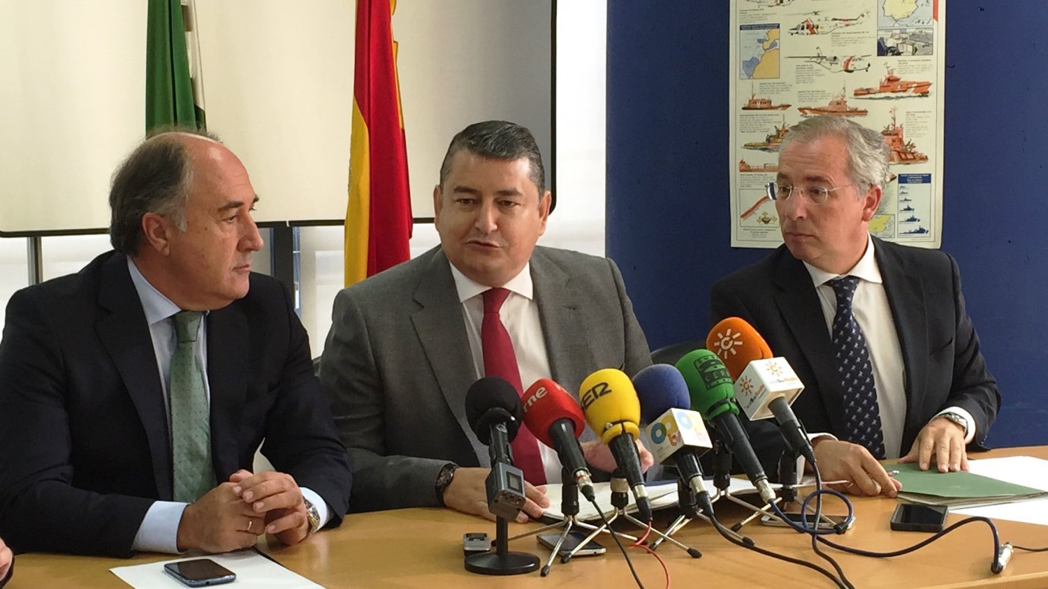 El puerto de Málaga registra un aumento del 81,4% de vehículos durante la OPE 2015